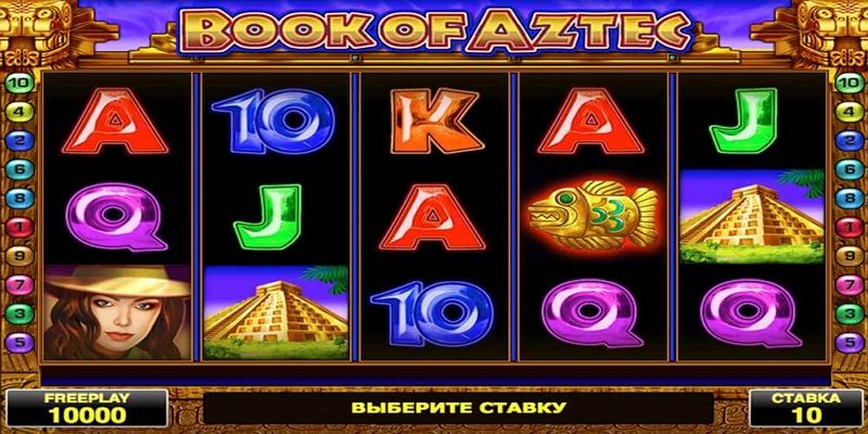 Book of Aztec slot machines online. 