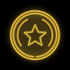 Golden Star casino logo. 