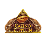 Логотип игрового автомата Cazino Zeppelin. 