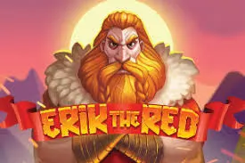 Логотип игрового автомата Erik the Red. 