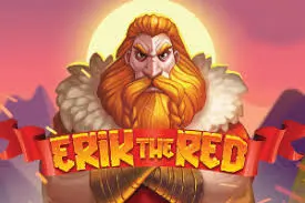 Erik the Red slot machines logotype. 