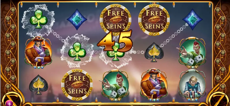Free spins in the Cazino Zeppelin pokies. 
