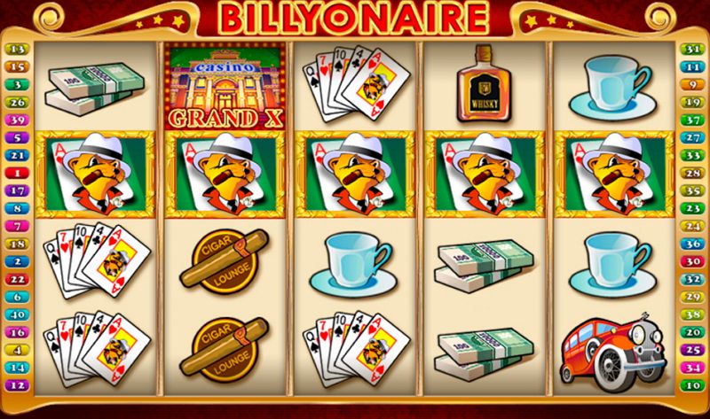 How to play Billyonaire slot machine.
